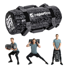 Insportline Erősítő zsák fogantyúkkal inSPORTline Fitbag Camu 5 kg fitness eszköz