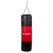 Insportline Feltölthető boxzsák inSPORTline 40-80kg fekete-piros boksz és harcművészeti eszköz