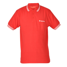 Insportline Férfi galléros póló inSPORTline Polo piros L