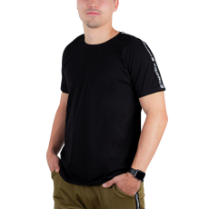 Insportline Férfi póló inSPORTline Overstrap fekete XL