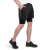 Insportline Férfi rövidnadrág 2in1 inSPORTline Closefit Short fekete L