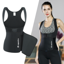 Insportline Fitness fűző inSPORTline Corbeam fekete L fitness eszköz