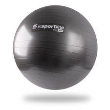 Insportline Gimnasztikai labda inSPORTline Lite Ball 55 cm fekete fitness labda