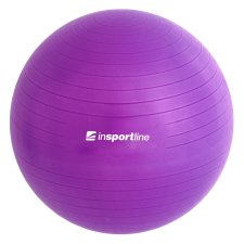 Insportline Gimnasztikai labda inSPORTline Top Ball 75 cm lila fitness labda