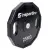 Insportline Gumírozott súlyzótárcsa inSPORTline Ruberton 25 kg