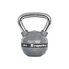 Insportline Gumis harangsúly inSPORTline Ketlebel PU 12kg kettlebell