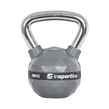 Insportline Gumis harangsúly inSPORTline Ketlebel PU 20kg kettlebell