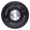 Insportline Gumis súlytárcsa inSPORTline Bumper Plate 20 kg 50 mm