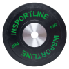 Insportline Gumis súlytárcsa inSPORTline Bumper Plate 25 kg 50 mm