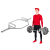 Insportline Hex olympiai Deadlift súlyzórúd inSPORTline Dedlif