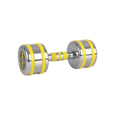 Insportline Króm súlyzó inSPORTline Yellsteel 10 kg kézisúlyzó
