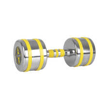 Insportline Króm súlyzó inSPORTline Yellsteel 12 kg kézisúlyzó