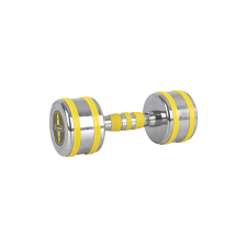 Insportline Króm súlyzó inSPORTline Yellsteel 7 kg kézisúlyzó