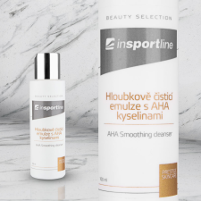 Insportline Mélytisztító emulzió inSPORTline AHA savakkal 100 ml arctisztító