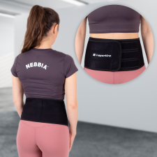 Insportline Neoprén deréköv inSPORTline Waistup fekete XL gyógyászati segédeszköz