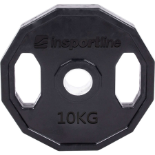 Insportline Olimpiai gumírozott súlyzótárcsa inSPORTline Ruberton 10 kg súlytárcsa