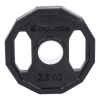 Insportline Olimpiai gumis súlyzótárcsa inSPORTline Ruberton 2,5 kg