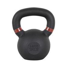 Insportline Öntöttvas harangsúly inSPORTline Ketlebel Powder 14kg kettlebell