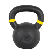 Insportline Öntöttvas harangsúly inSPORTline Ketlebel Powder 16kg kettlebell