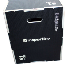 Insportline Plyometrikus doboz inSPORTline 3-High Lite fitness eszköz