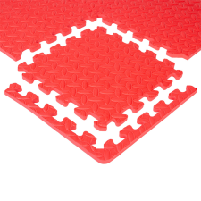 Insportline Puzzle szőnyeg inSPORTline Famkin (12 lap, 18 él) piros tornaszőnyeg