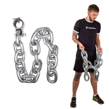 Insportline Súlyemelő lánc inSPORTline Chainbos 20 kg fitness eszköz