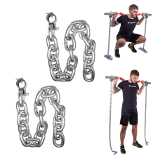 Insportline Súlyemelő lánc inSPORTline Chainbos 2x25 kg fitness eszköz