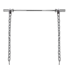 Insportline Súlyemelő lánc rúddal inSPORTline Chainbos Set 2x20 kg fitness eszköz