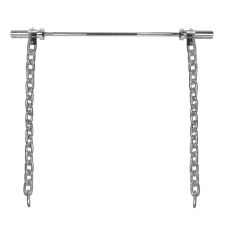 Insportline Súlyemelő lánc rúddal inSPORTline Chainbos Set 2x25 kg fitness eszköz