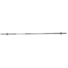 Insportline Súlyemelőrúd inSPORTline RB-47T egyenes 120cm/30mm menettel és biztonsági rögzítőgyűrűkkel