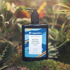 Insportline Természetes növényi masszázs olaj inSPORTline natural 500 ml masszázskrémek, masszázsolajok