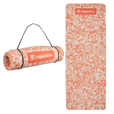Insportline Tornaszőnyeg inSPORTline Camu 173x61x0,8 cm narancs terepmintás tornaszőnyeg