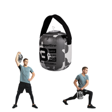 Insportline Vízzel tölthető súlyzó inSPORTline Quabell 3 kg fitness eszköz