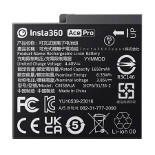 Insta360 Ace Pro akkumulátor sportkamera kellék