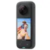 Insta360 X3 akciókamera fekete (sportkamera)