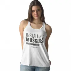  Installing muscles - Női Atléta
