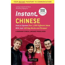  Instant Chinese – Boyé Lafayette De Mente idegen nyelvű könyv