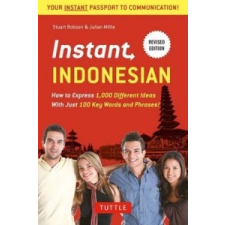  Instant Indonesian – Julian Millie idegen nyelvű könyv