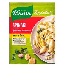  Instant KNORR Spaghetteria tészta spenótos szószban 160g alapvető élelmiszer