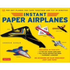  Instant Paper Airplanes for Kids – Andrew Dewar idegen nyelvű könyv