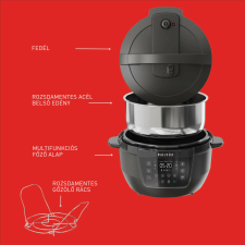 Instant Pot Rio Multi-Cooker XL 7.1L elektromos főzőedény