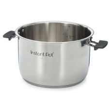 Instant Pot rozsdamentes acél belső edény, fogóval, 8 l-es elektromos főzőedény