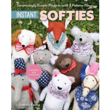  Instant Softies idegen nyelvű könyv