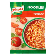 Instant tésztás leves KNORR Noodles Paradicsomos ízű 65g alapvető élelmiszer