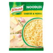  Instant tésztás leves KNORR Noodles Sajtos ízű 61g alapvető élelmiszer