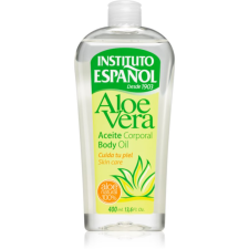 Instituto Español Aloe Vera hidratáló testápoló olaj 400 ml testápoló