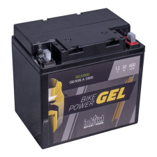 Intact CB12A-A 12V 30Ah 330A GEL motor akkumulátor - 53030 egyéb motorkerékpár alkatrész