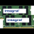 Integral 32GB (2X16GB) LAPTOP RAM MODULE KIT DDR4 2133MHZ PC4-17000 UNBUFFERED NON-ECC SODIMM 1.2V 1GX8 CL15 memóriamodul (IN4V16GNCLPXK2)