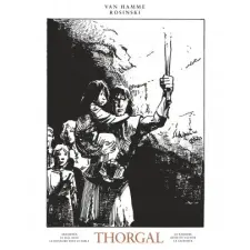  Intégrale Thorgal N/B - Tome 5 – Grzégorz ROSINSKI,VAN HAMME idegen nyelvű könyv