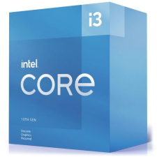 Intel Core i3-10105F 4-Core 3.7GHz LGA1200 processzor